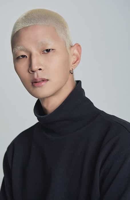 bleached hair buzz cut|korean bleached buzz cut.